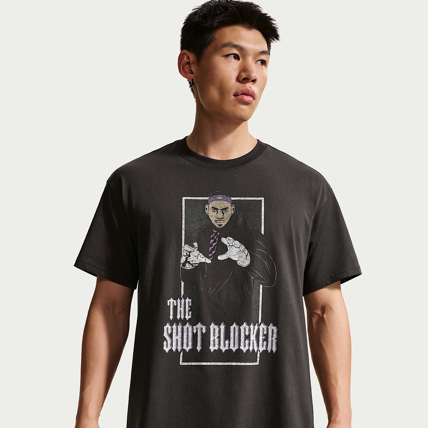 LeBron 'Hurt Feelings' Nike Men's Basketball T-Shirt. Nike ID